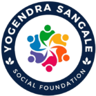 Yogendra sangale social foundation logo