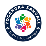 Yogendra sangale social foundation logo